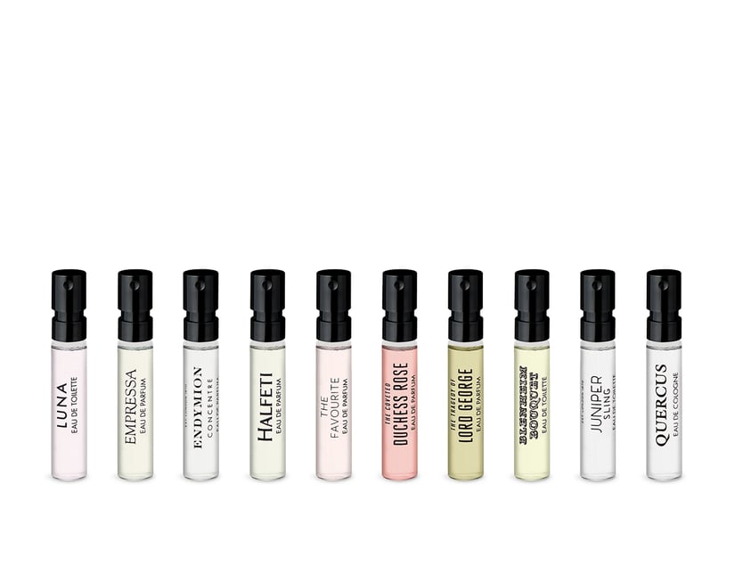 SCENT LIBRARY 10 x 2ml | Penhaligon's
